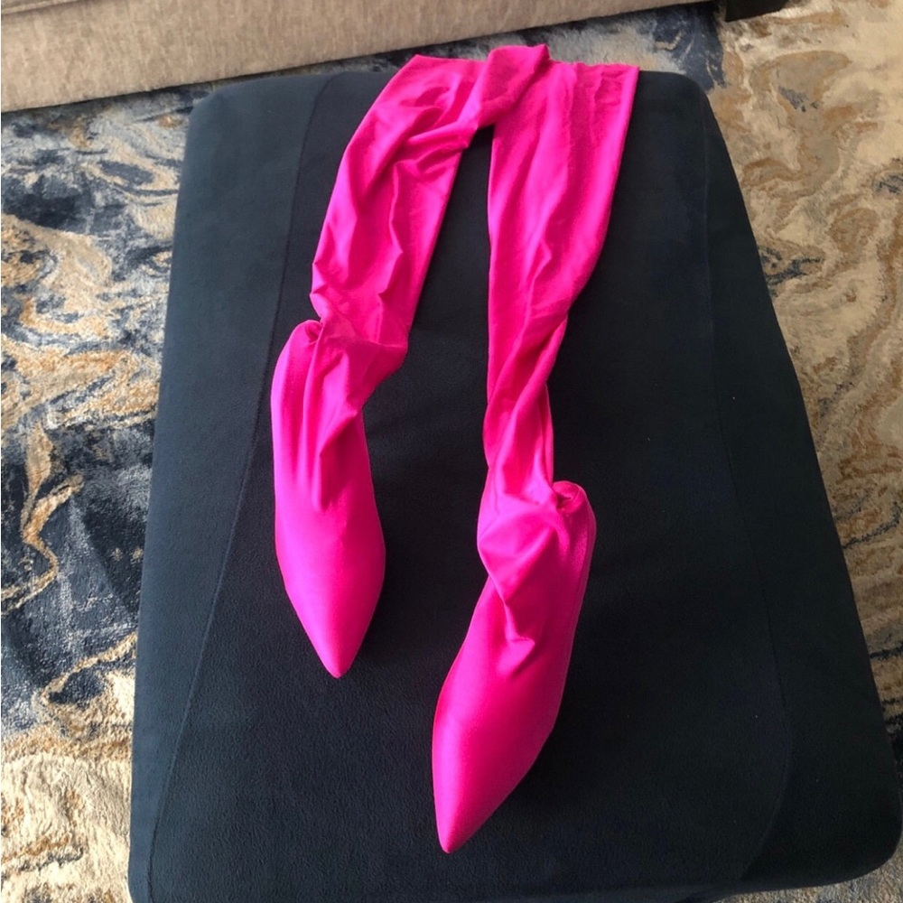 Azalea Wang Stiletto Boot Pants